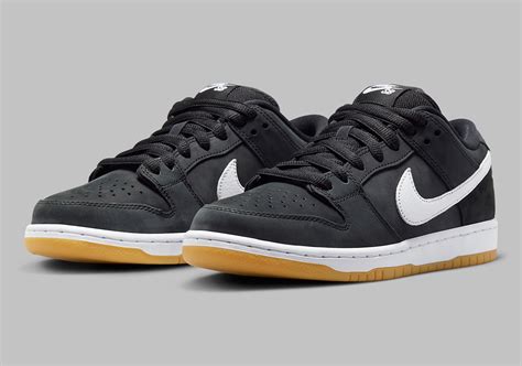 nike sb dunk gum black|nike dunk low pro black.